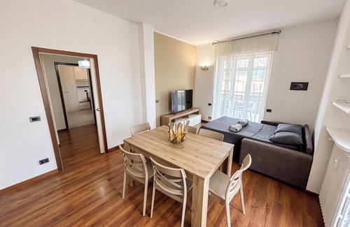 Citta Bassa Apartment | SkyLoft Bergamo - Chic Penthouse with Unique Panorama