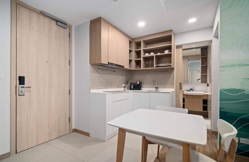 Laguna Condo | Skypark Aurora 2BR 2B2 Ground floor