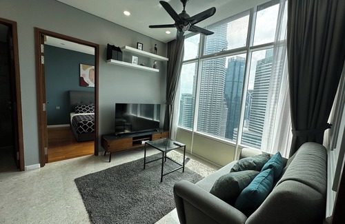 Kuala Lumpur City Centre Apartment | Skysuites KLCC view