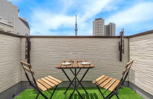 Sumida Villa | Skytree View! Modern Entire House in Tokyo