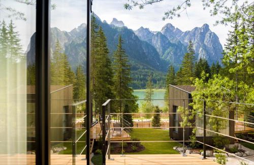 Dobbiaco Ski Chalet | Skyview Chalets am Camping Toblacher See