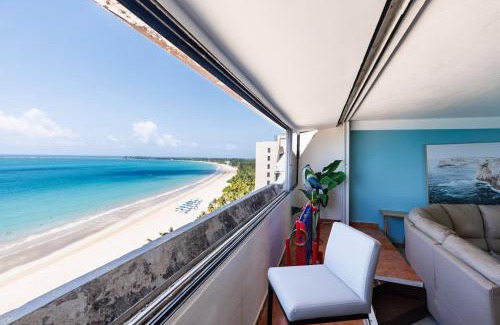 Isla Verde Apartment | Skyview Sanctuary 4BR with Exclusive Beach Access