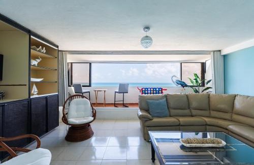 Isla Verde Apartment | Skyview Sanctuary 4BR with Exclusive Beach Access