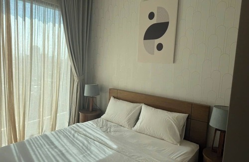 District 1 Apartment | Skyway - D1 Mension - Zenity Luxury Apartment 5' to Bui Vien Street