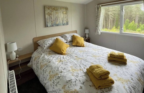 Hexham Cabin | Slaley Forest Caravan petfriendly Retreat sleeps 6