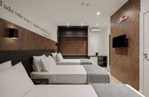 Sao Cristovao Hotel | SLAVIERO Chapecó - Pet Friendly - Próximo a EFAPI