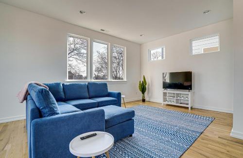 Downtown Nashville House | Sleek and Modern Nashville Home Walk to Marathon!