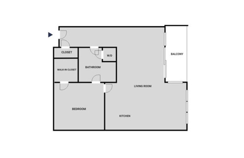 Barton Heights Apartment | Sleek Barton Springs 1BR w/ Gym, Pool & W/D, nr Zilker, by Blueground