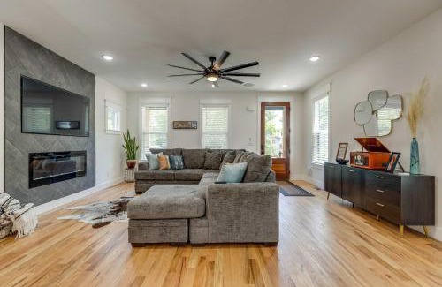 Cleveland Park House | Sleek & Convenient East Nashville Home