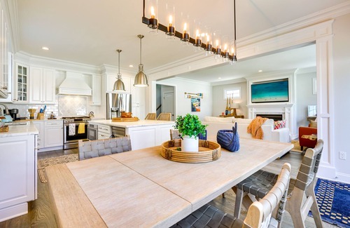 Long Branch House | Sleek Long Branch Vacation Rental w/Pool + Patio!