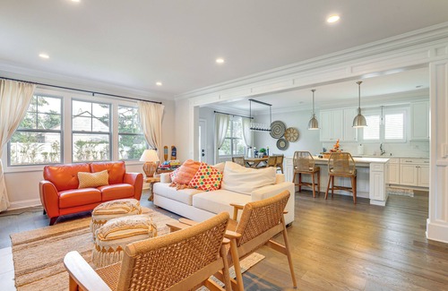 Long Branch House | Sleek Long Branch Vacation Rental w/Pool + Patio!