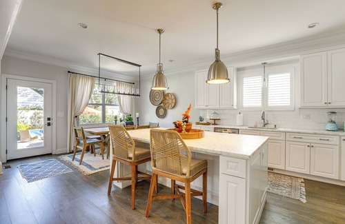 Long Branch House | Sleek Long Branch Vacation Rental w/Pool + Patio!