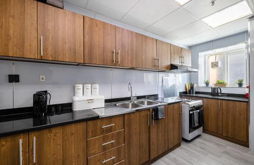 Ajman Apartment | Sleek nordic style seaview condo