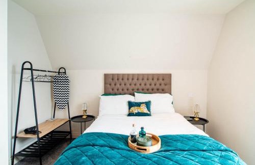 Leeds Apartment | Sleek one-bedroom apartment next to Leeds Arena