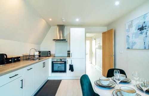 Leeds Apartment | Sleek one-bedroom apartment next to Leeds Arena