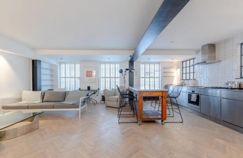 Fitzrovia Apartment | Sleek & Stylish 2BD Flat - Warren Street