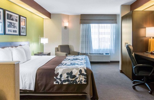 Toledo Hotel | Sleep Inn & Suites Oregon - Toledo