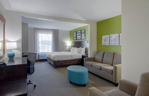 Prince George Hotel | Sleep Inn & Suites Prince George near Fort Lee