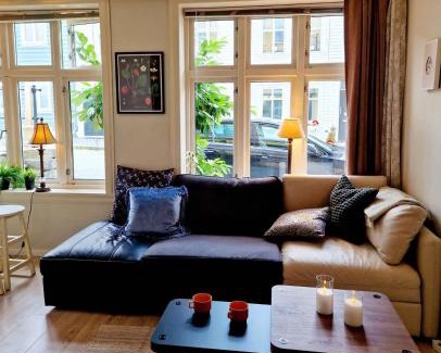 Engen House | Sleep well in Heart of Bergen - Beautiful street