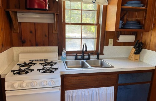 Honor Cabin | Sleeping Bear Riverside Cabins - Cabin #1