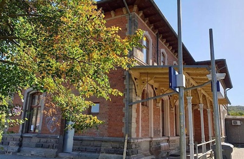 Nebra Apartment | Sleeping in the station - Double room - Nebra station