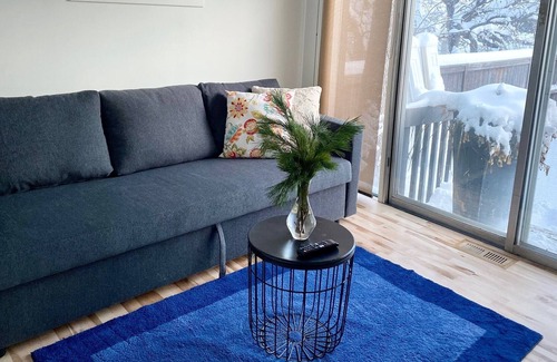 Crescent Heights House | Sleeps 4 - Family friendly home with yard - pet friendly