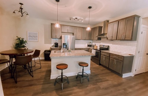 Algood Apartment | Sleeps 4! This two bedroom apartment is located just outside of Cookeville, TN