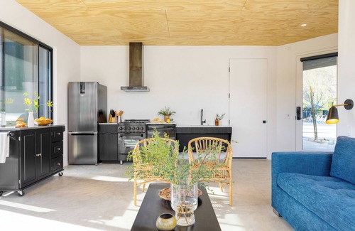 Downtown Palm Springs Hotel | Sleeps 40 | Entire 16-Room Hotel, Pool | Blackhaus