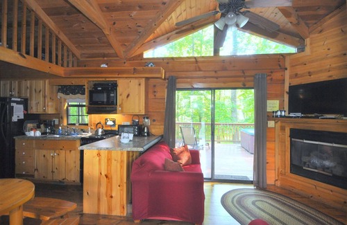 Berkeley Springs Cabin | Sleepy Creek - Creekside Escape