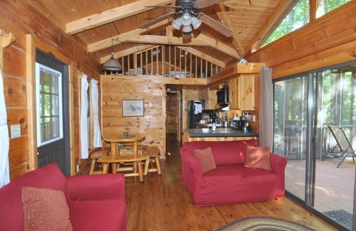 Berkeley Springs Cabin | Sleepy Creek - Creekside Escape