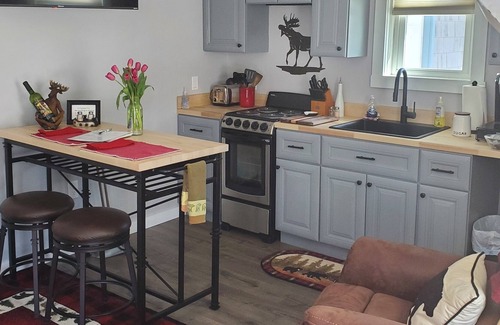 Campton Cabin | Sleepy Hollow Cabins 1 bedroom, 2 people, queen bed