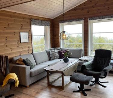 Vestre Slidre House | Slettabu by Norgesbooking - cabin with lovely view