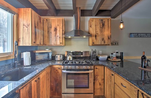 East Burke Condo | Slopeside Burke Mtn Condo w/Amenity Access!