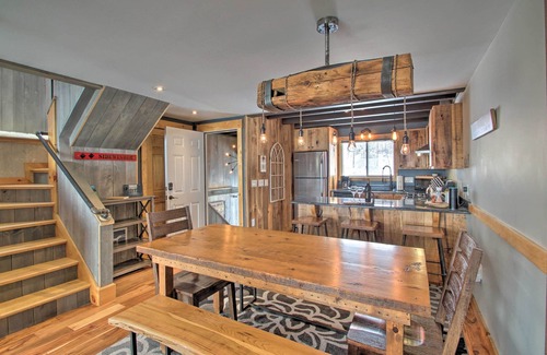 East Burke Condo | Slopeside Burke Mtn Condo w/Amenity Access!