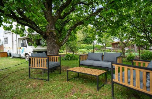 Neustrelitz Apartment | Slow Travel, aber auch gut! Wohnmobil