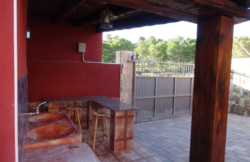 Totana Cottage | Small and cozy rural house with salt water pool next to Sierra Espuña