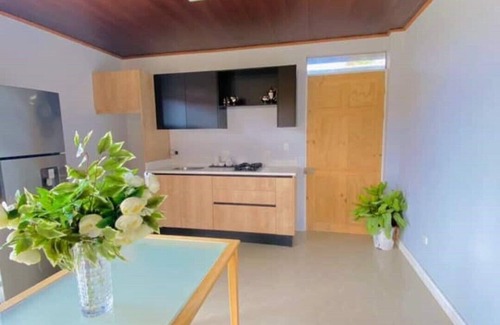 Limon Apartment | Small apartment with beautiful sea view