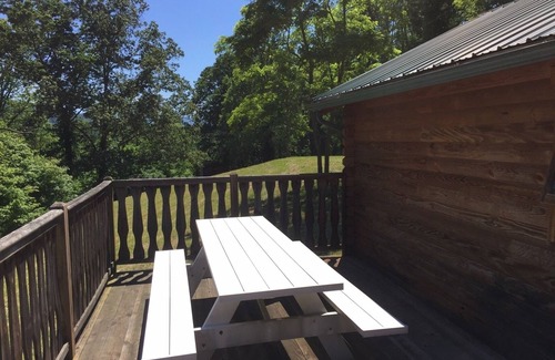 Canton Cabin | Small Cabin Mountain Retreat near Asheville, NC - Total of 4, One-Room Cabins