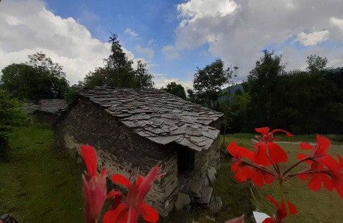 Frassino Cabin | Small chalet in intact hamlet