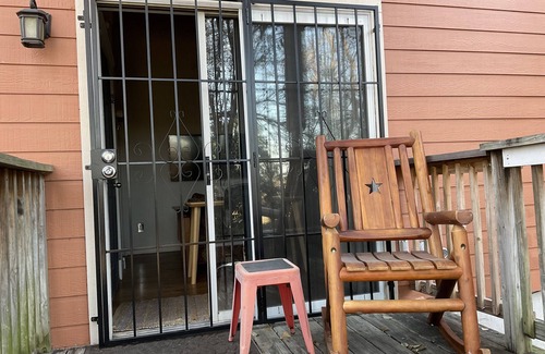 East Riverside - Oltorf Apartment | Small efficiency loft apt in back of duplex 3 story townhouse. No shared spaces.