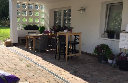 Lissendorf Apartment | Small Eifel oasis to switch off and relax, vacation apartment 60 sqm