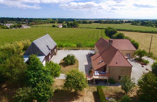 Terre-et-Marais Cottage | Small gite - beautiful, peaceful setting in an old farmhouse in the heart of the marshes