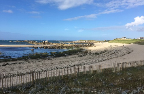 Plouescat House | Small house by the sea 50 m from the beach - Plouescat