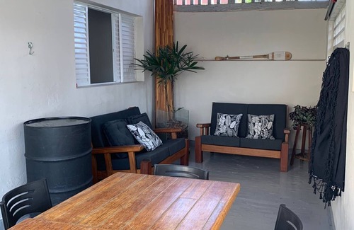 Jardim Itagua House | Small house in Itaguá, with swimming pool and air conditioning, sleeps up to 6 people