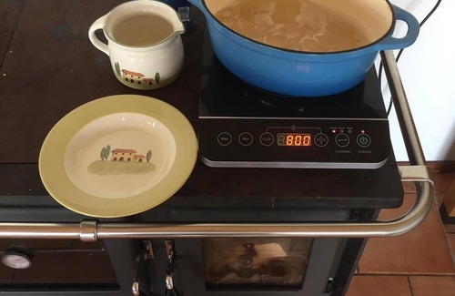 Meesiger House | Small house on the lake in Mediterranean style with its own jetty & small rowing boat!