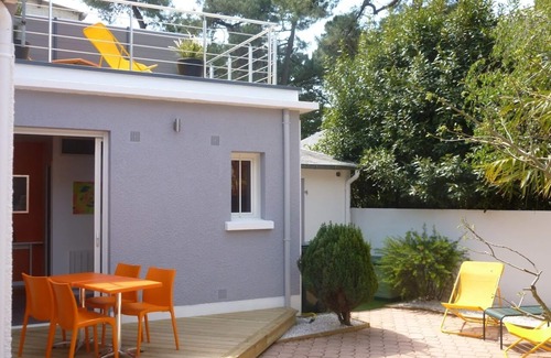 La Baule-Escoublac House | Small Pop house with beautiful terraces. Center and beach 2 steps