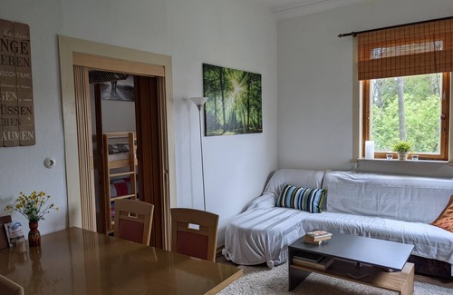 Saalburg-Ebersdorf Apartment | Small vacation apartment by the Thuringian Sea