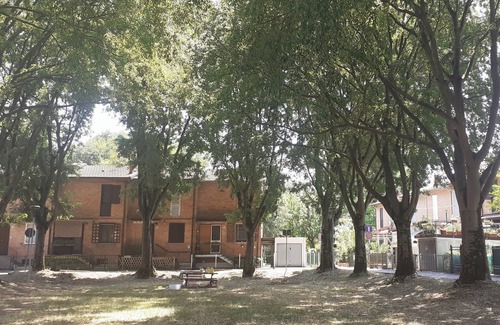Pontelagoscuro House | Small villa in the green of Ferrara