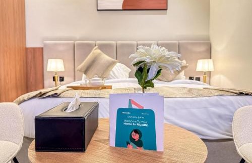 Riyadh Apartment | Smart Access Studio in Al Narjis - 65 TV