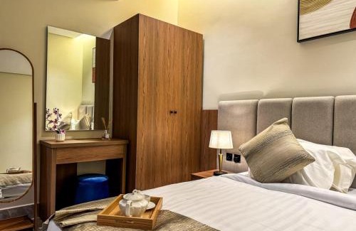 Riyadh Apartment | Smart Access Studio in Al Narjis - 65 TV